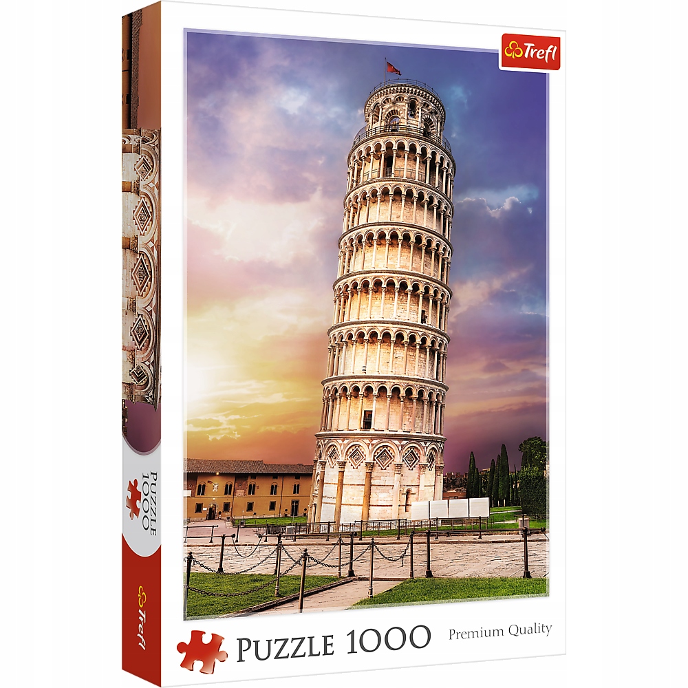 

Puzzle 1000el. Wieża w Pizie