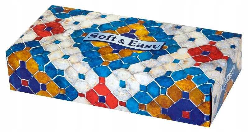 

Soft&Easy Chusteczki Kosmetyczne Kartonik A'80