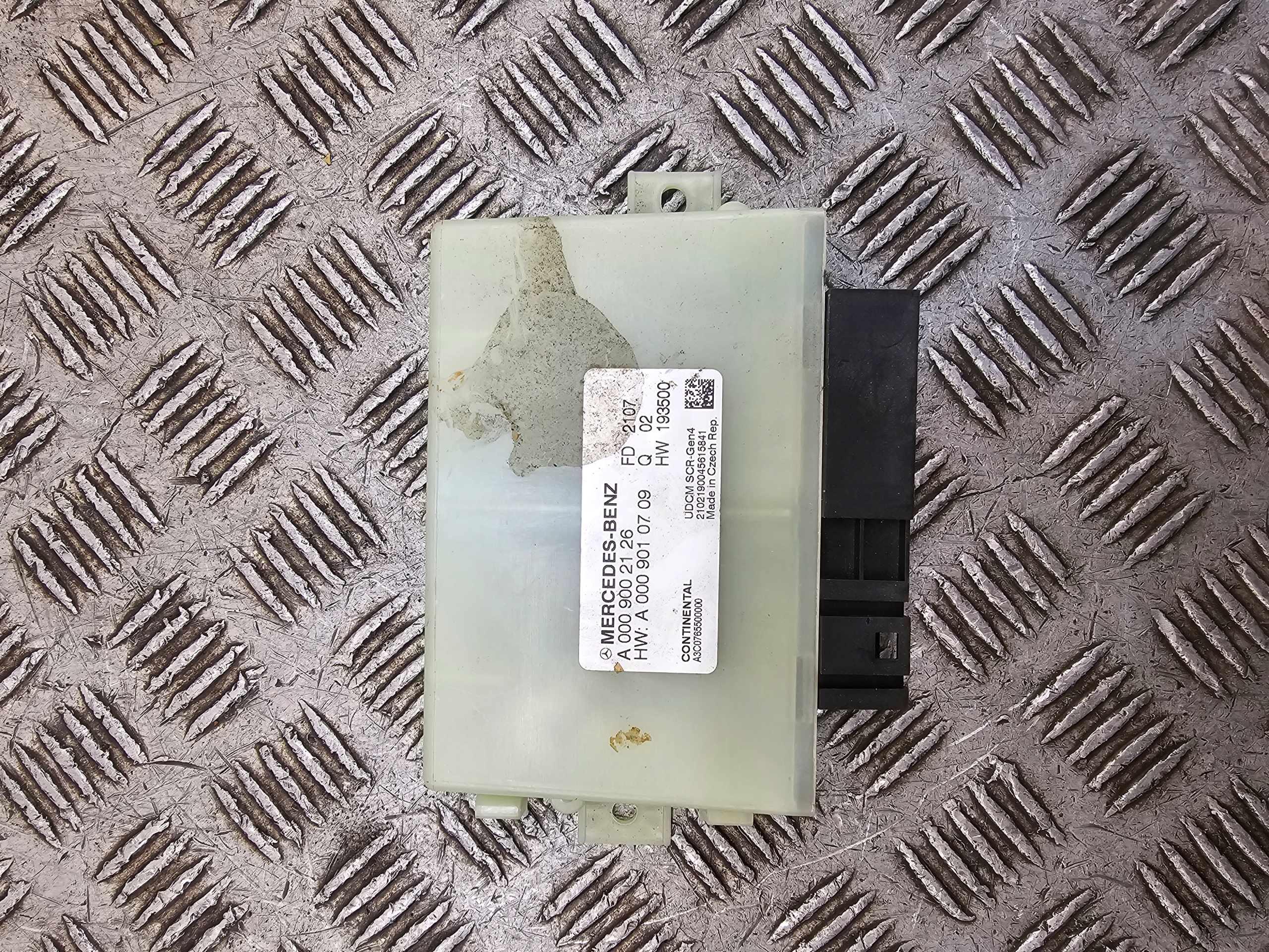 control unit module Mercedes w447 w907 Sprinter A0009002126