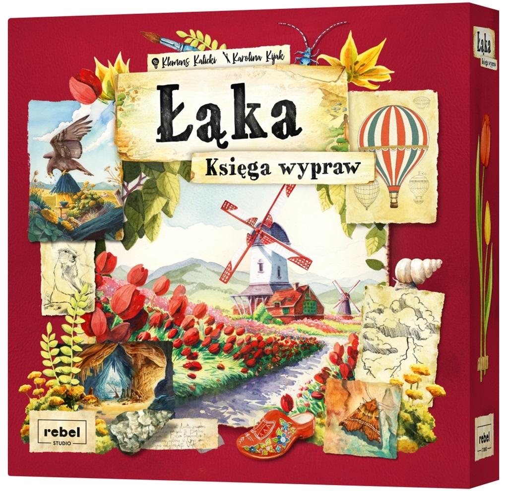 Łąka: Księga wypraw Rebel