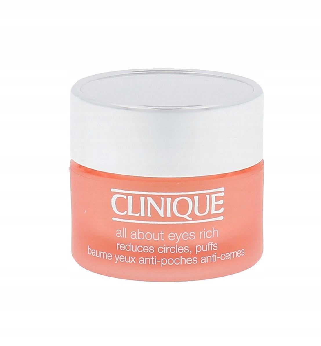 Clinique All About Eyes Rich Oční krém 15 ml