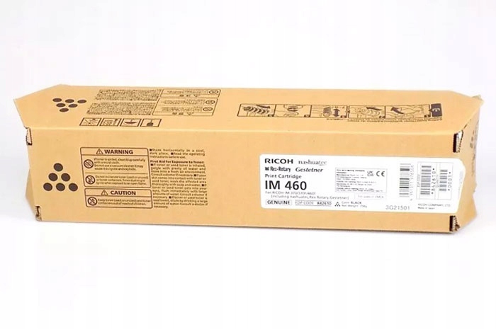 Originální černý toner Ricoh IM370 (842610)