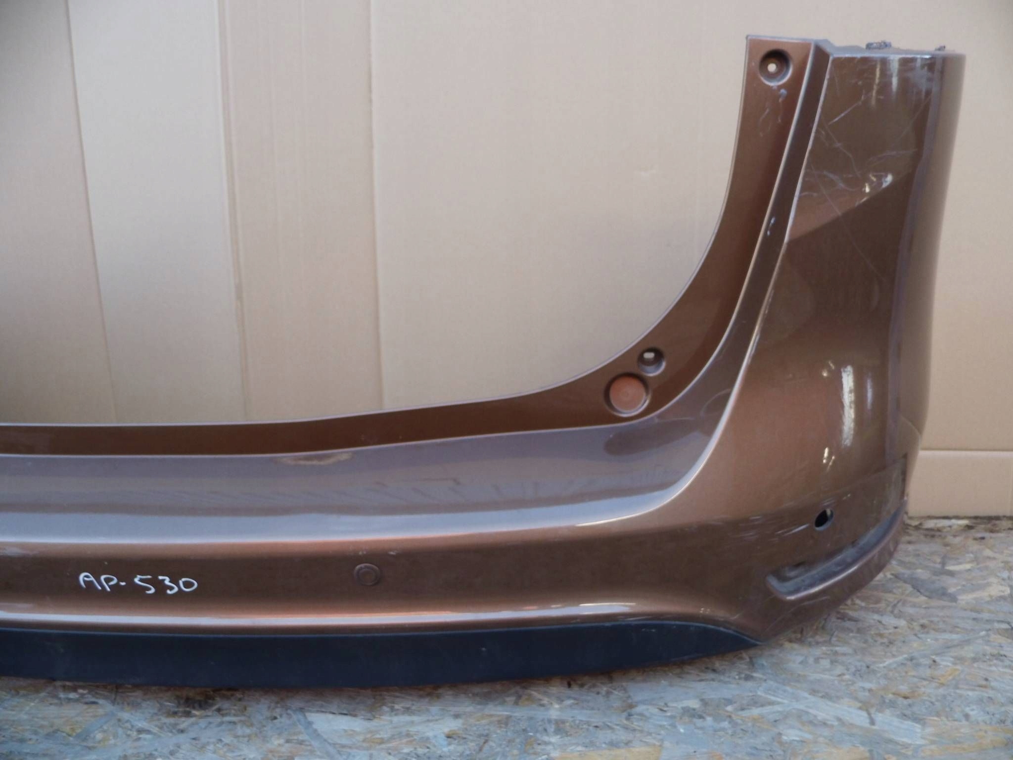 Ford B-MAX 2012-2017 bumper rear rear part