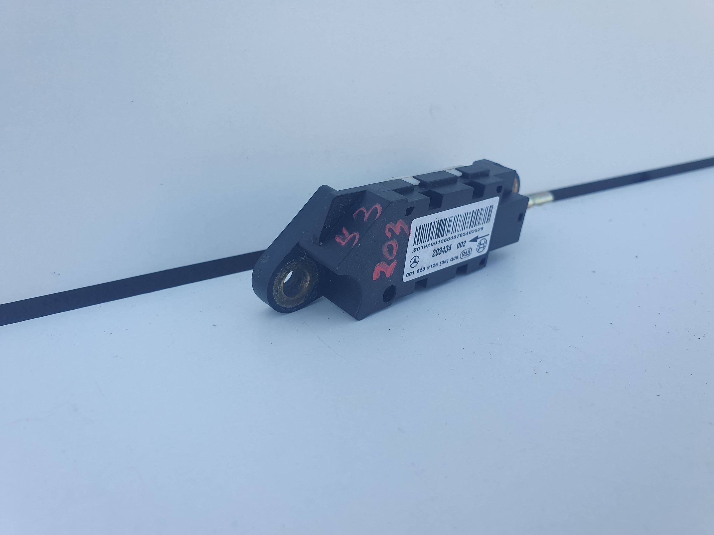 Mercedes C klasa W203 0018209126 Crashsensor Drucksensor Airbag