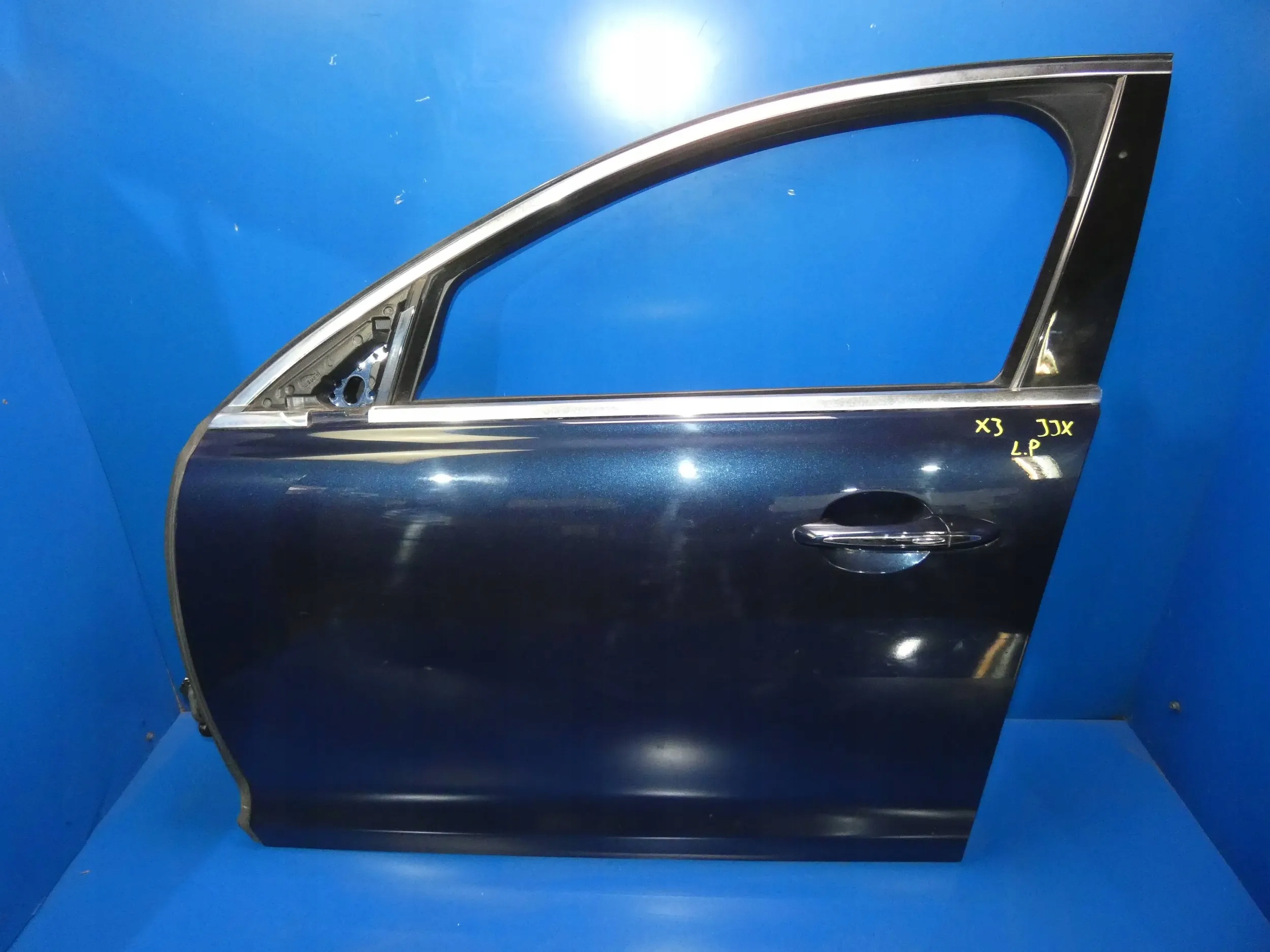 JAGUAR XJ X351 door left front front left KOMPLET as for FOTO