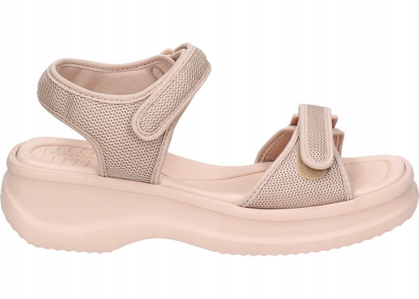 Azaleia Sandály 18451 91067 37 Sandály na platformě na suchý zip