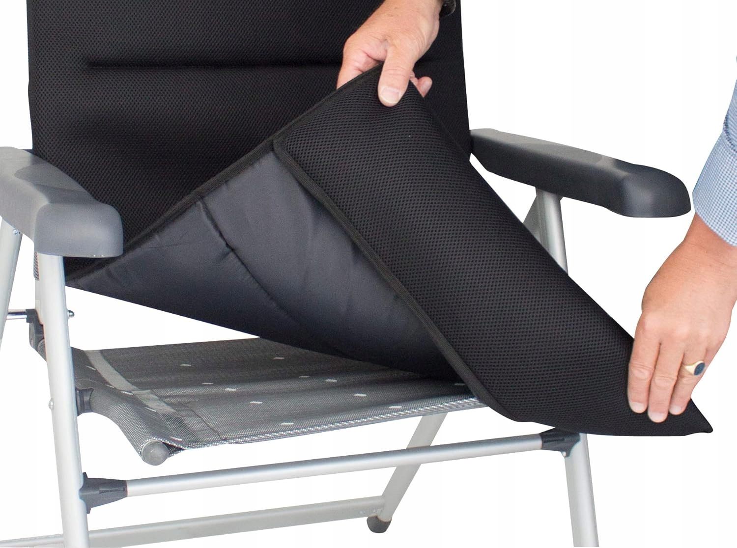 Euro Trail Poduszka na krzesło 3DRELAX Chair Cover