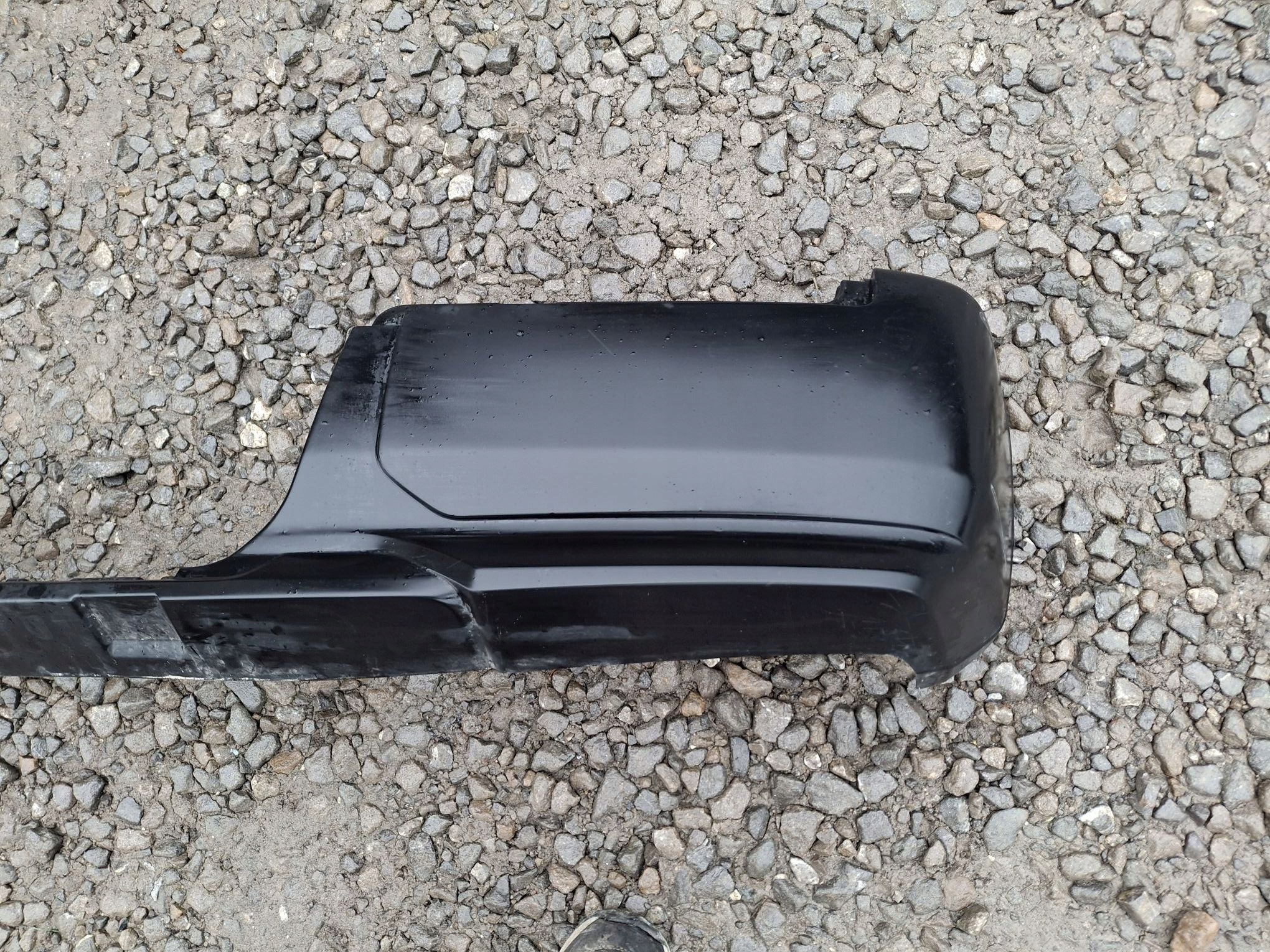 bumper rear MITSUBISHI L200 V LIFT 2019R->