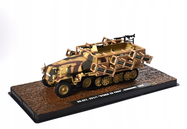 Sd.kfz. 251/1 "stuka Zu Fuss" Německo 1944 1:43