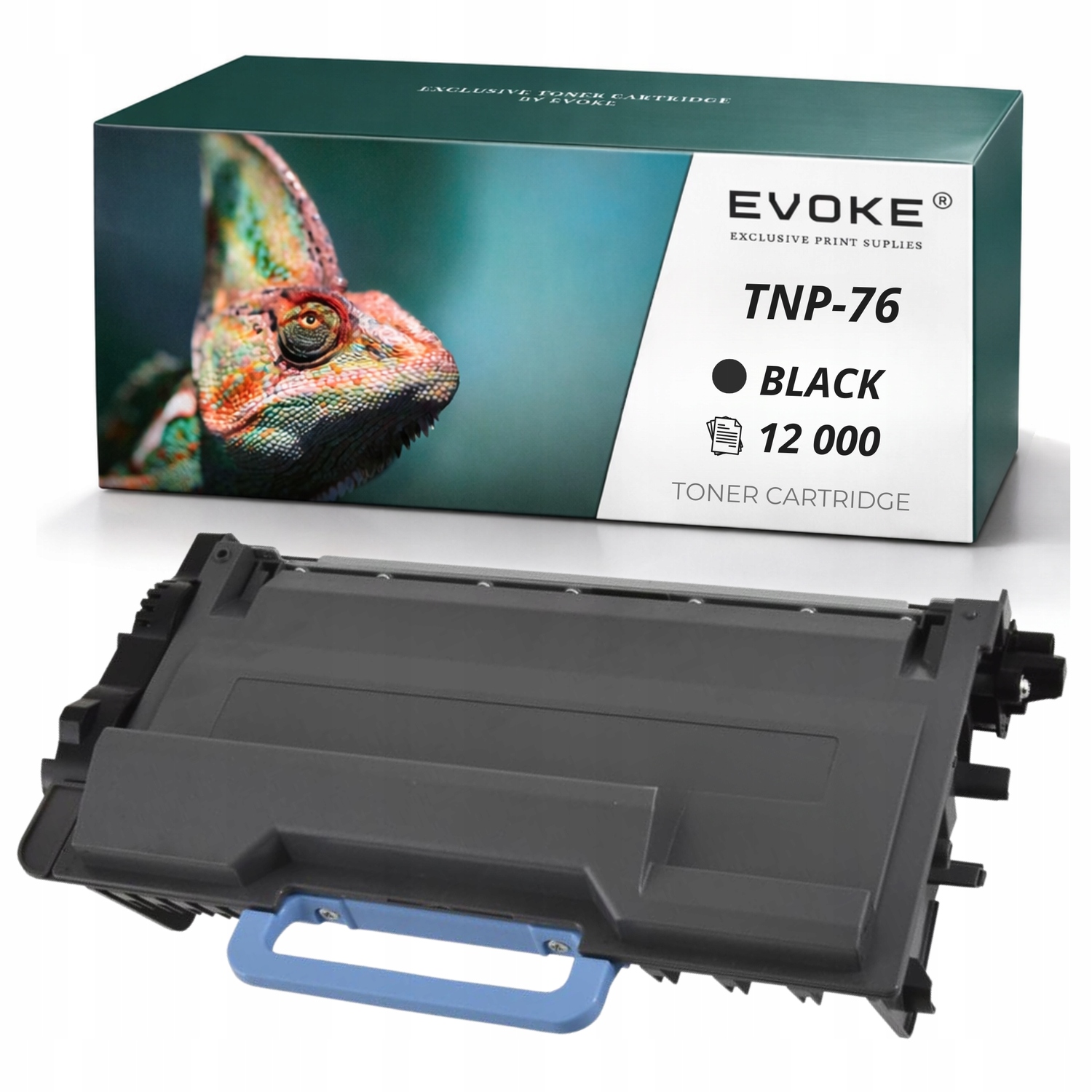 Toner pro Konica Minolta TNP-76 ACF0050 TNP76 černý 12000 stran BizHub