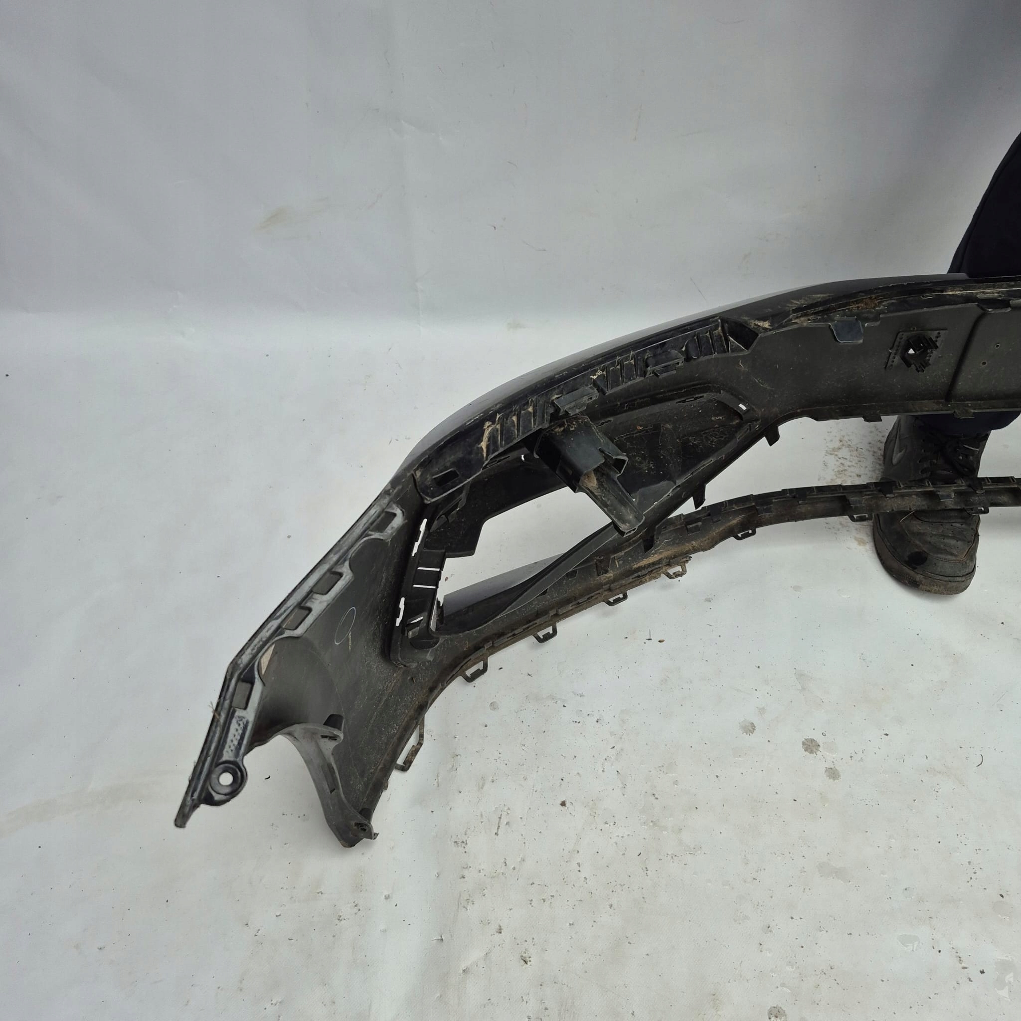 VW TOURAN II 2 R-LINE 15-> bumper front front washer PDC