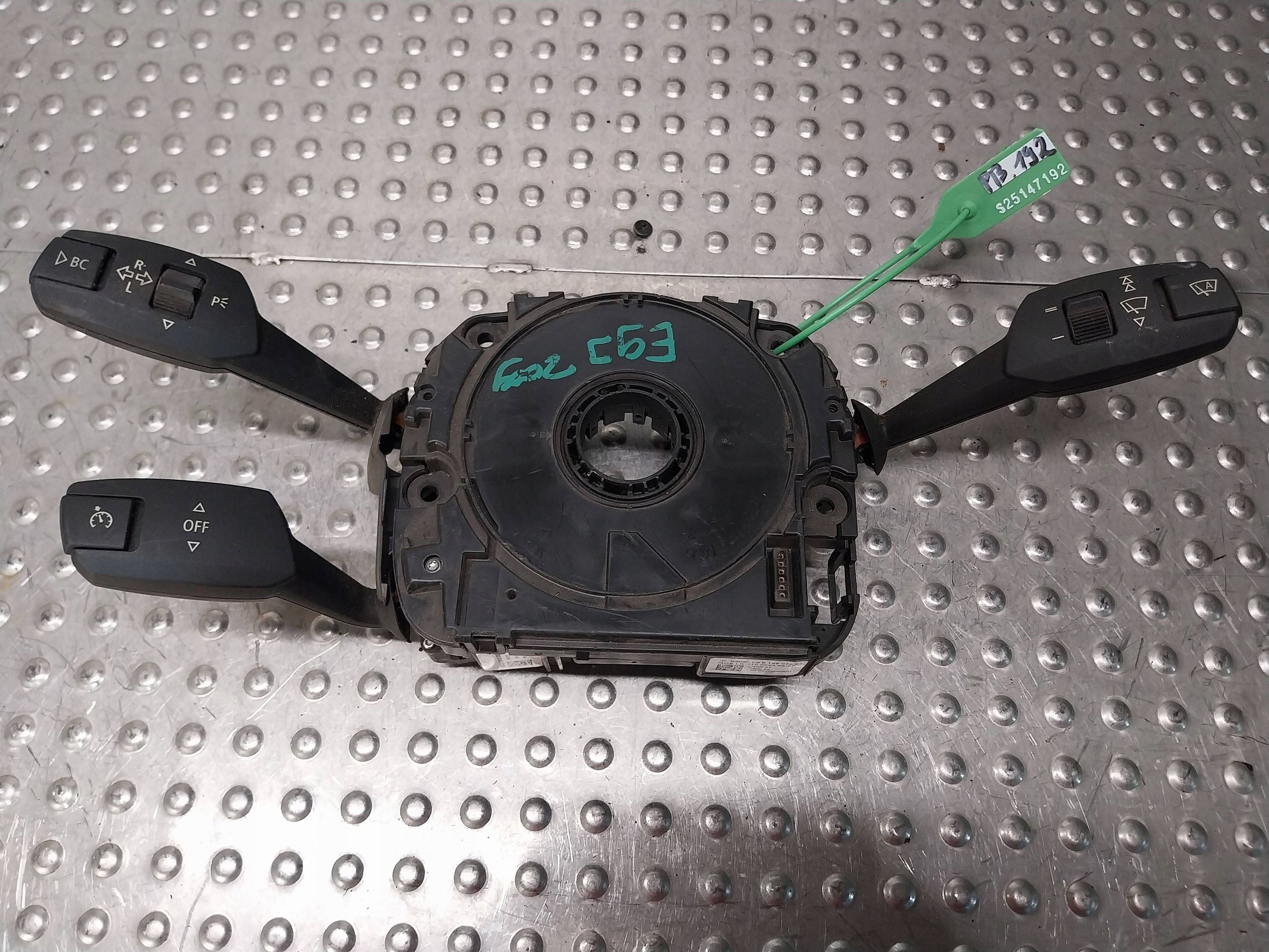 steering wheel levers and controls control 9169072 BMW X6 E71 E92 E93