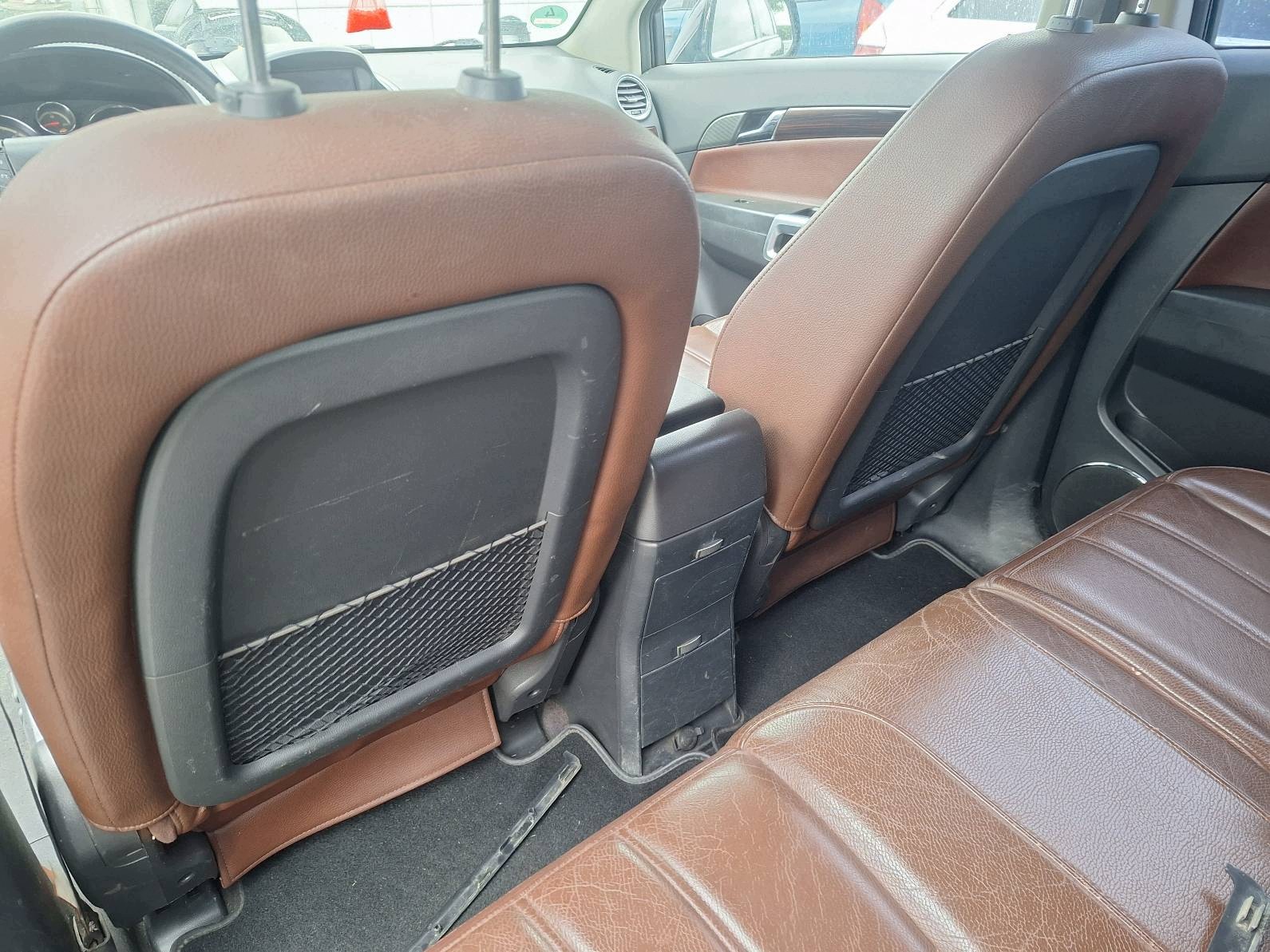 seats KOMPLET left right seat rear part + side OPEL ANTARA and heated