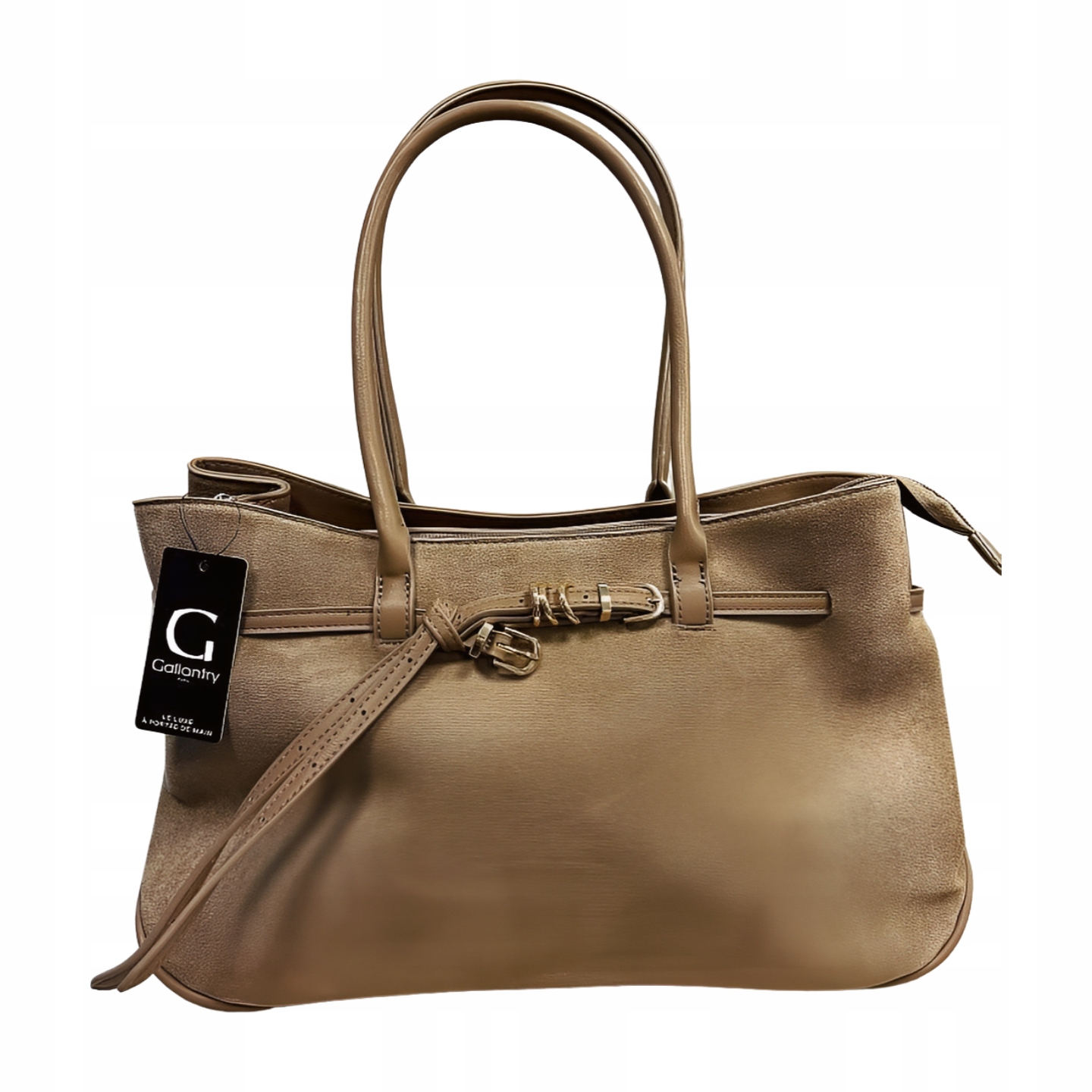 Gallantry kabelka shopper taupe ekosemiš