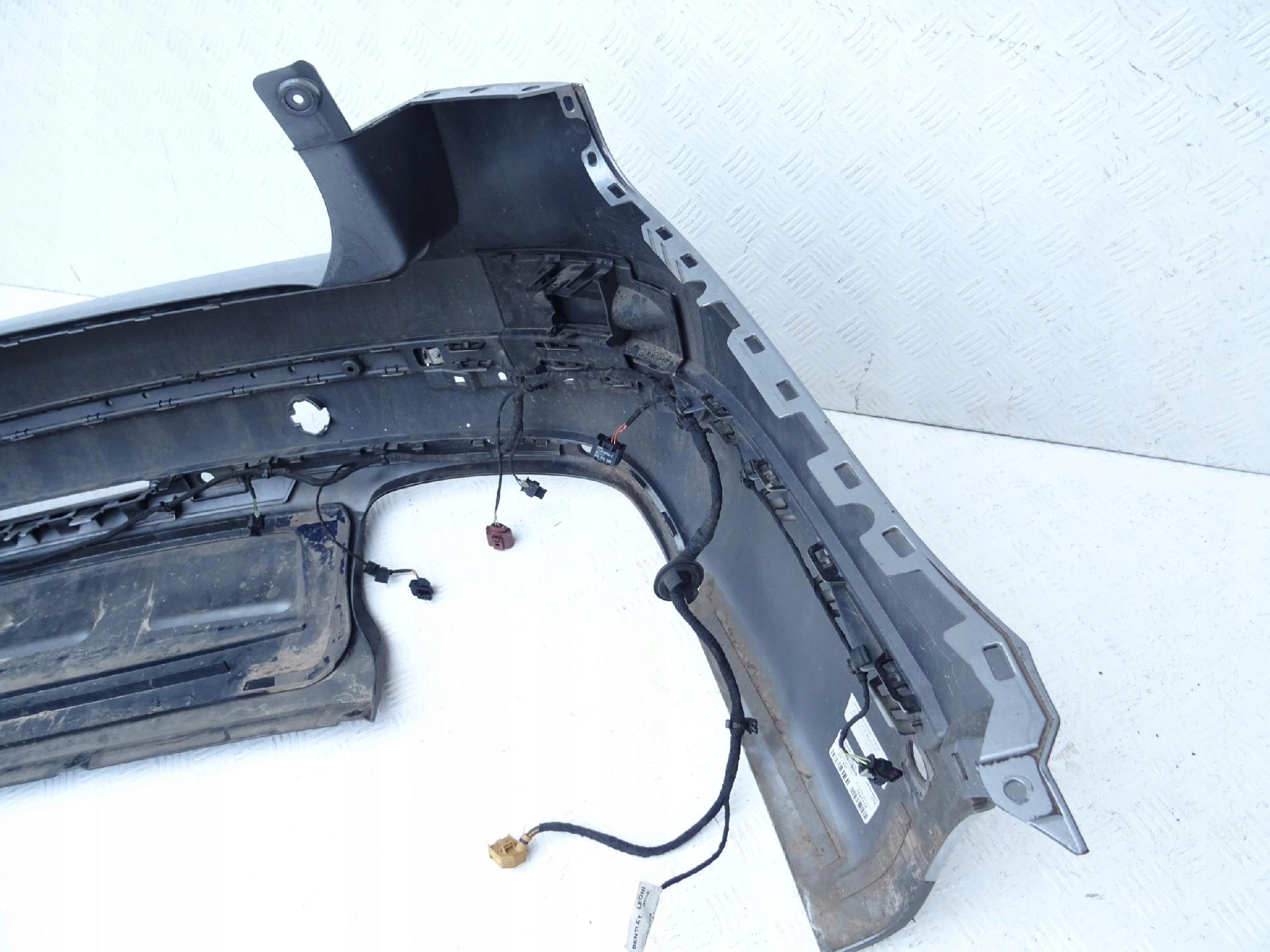 Bentley Bentayga bumper rear part rear