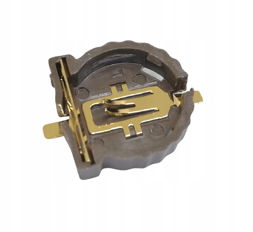 

Podstawka koszyk na 1 baterię CR1220 Smd