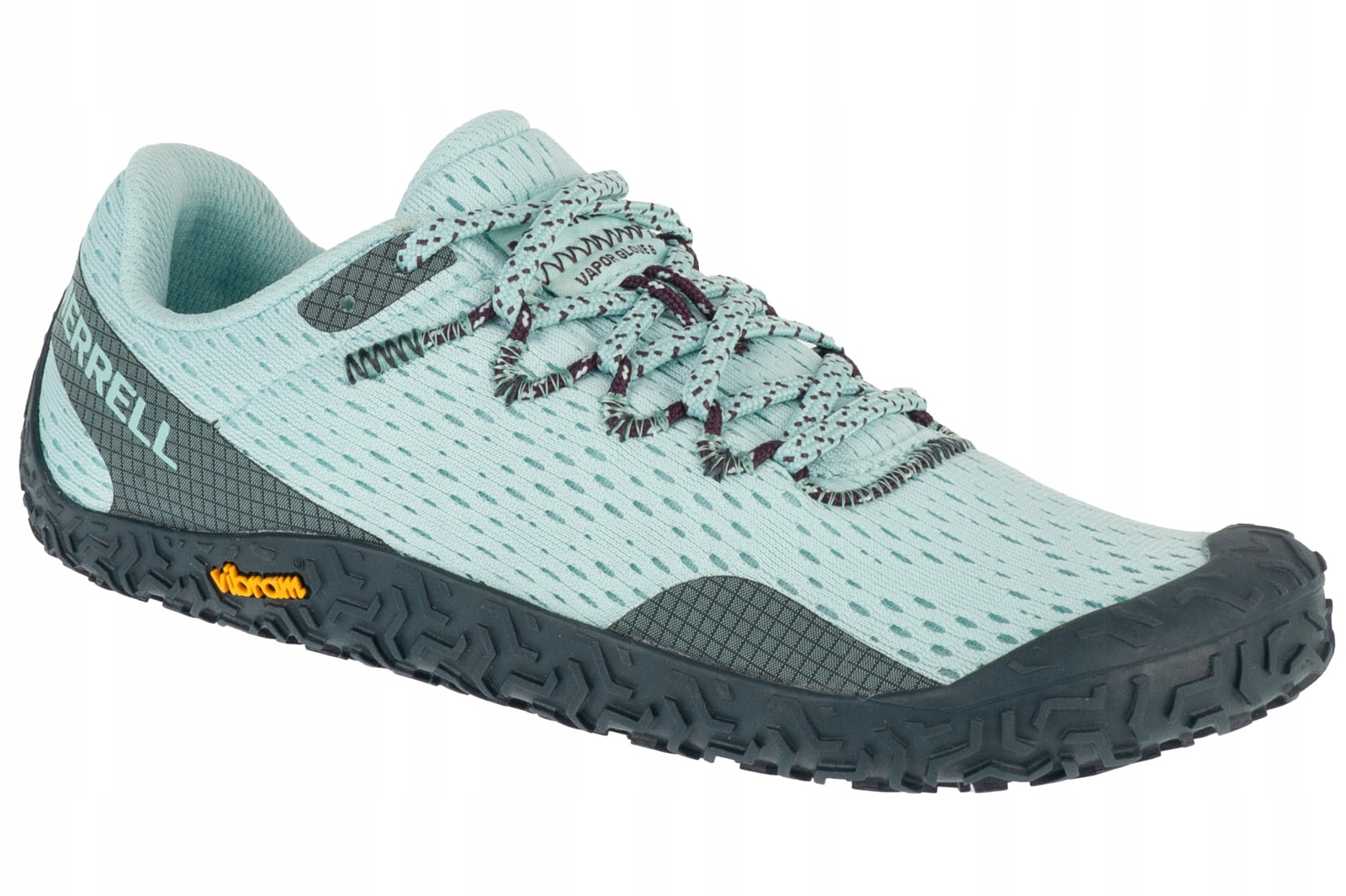 Merrell Vapor Glove 6 [37] Dámské běžecké boty Síťovina Modrá
