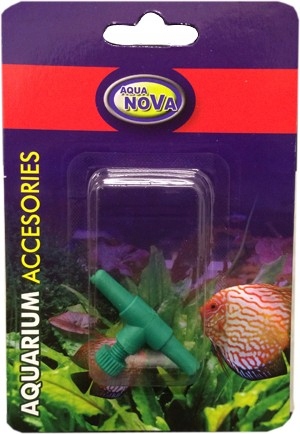 

Aqua Nova Zaworek Regulacyjny na Wężyk 6mm NV-10