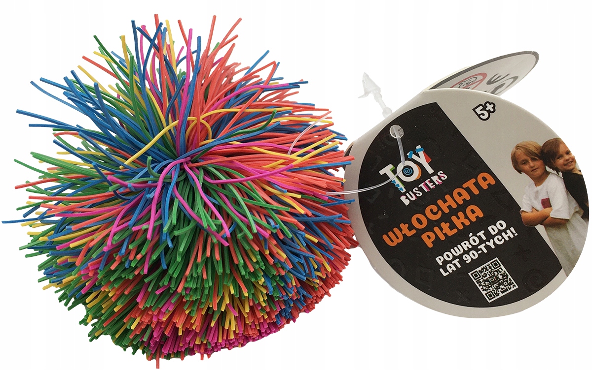 

Toy Busters Zośka Piłka Klasyk Włochata Żonglerka