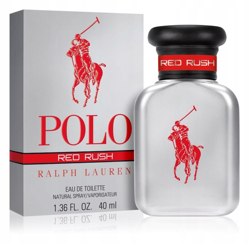 Ralph Lauren Polo Red Rush Edt 40ML