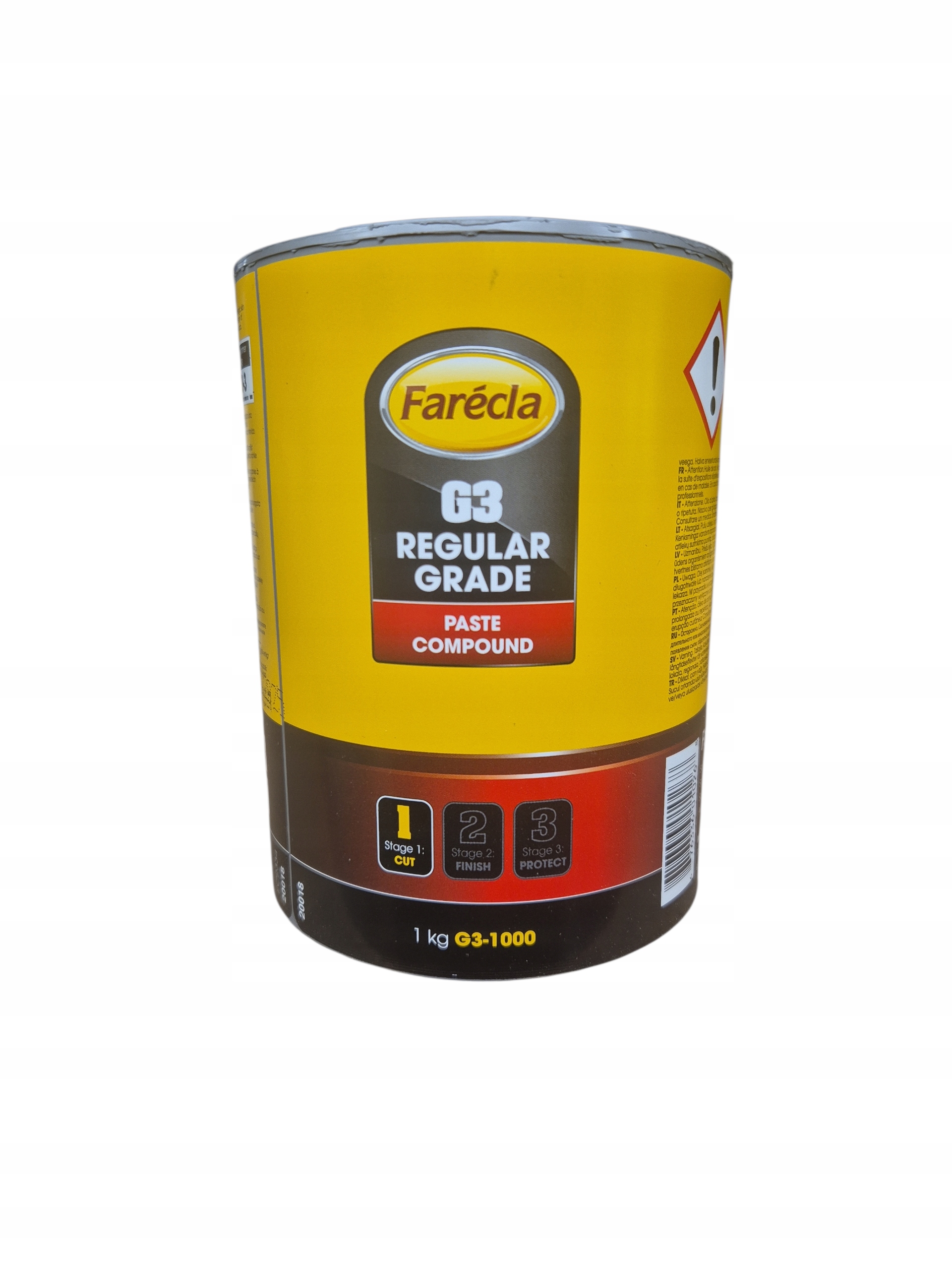 Pasta Polerska G3 1 kg Do Lakieru Samochodowego Farecla