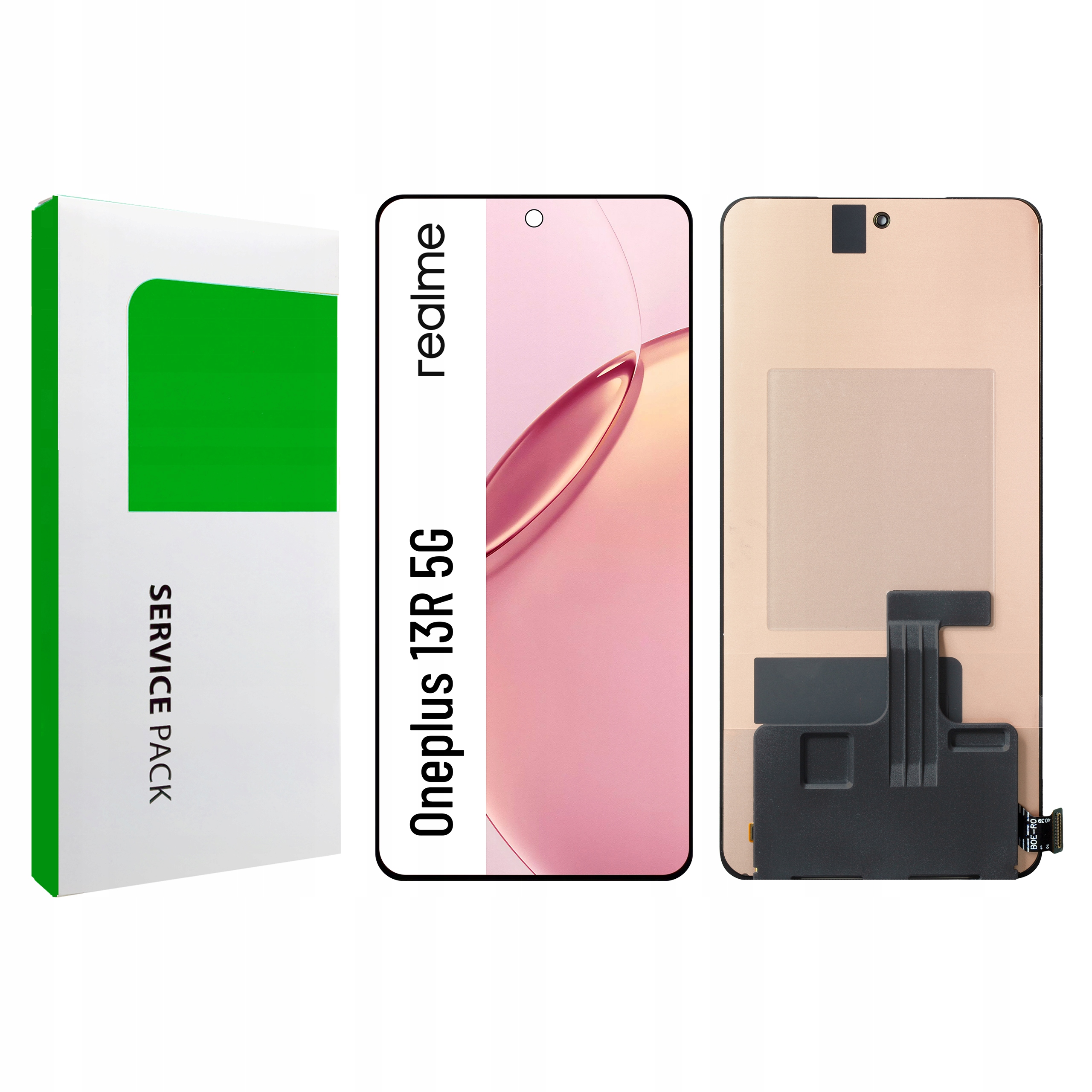 Originál Zila pre OnePlus 13R Display Panel LCD CPH2645