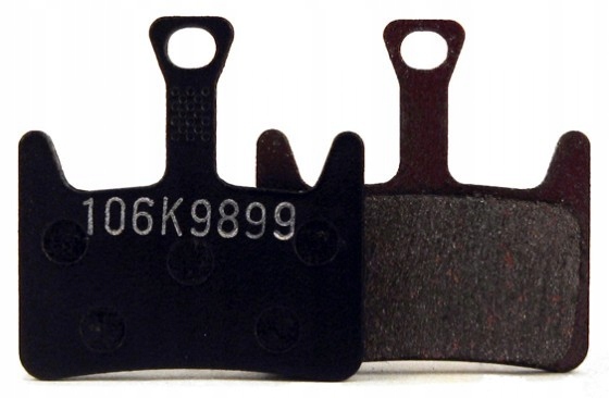 Brzdové destičky Hayes Prime, T106, polokovové