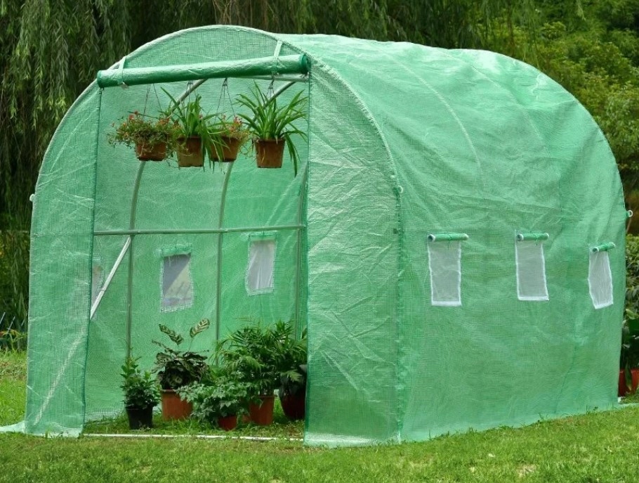 TUNEL FOLIOWY OGRODOWY 3x2m SZKLARNIA 6m2 UV-4 EAN (GTIN) 5904316605575