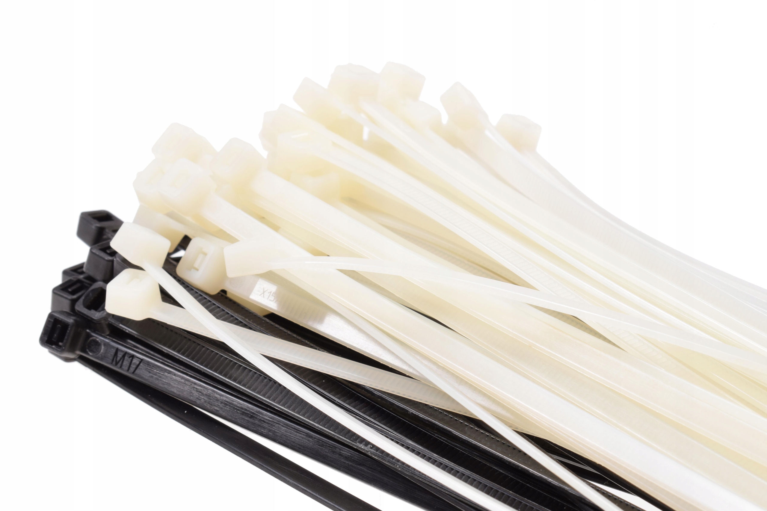 OPASKI KABLOWE ZACISKOWE BIAŁE 2,5X120 Marka Maan