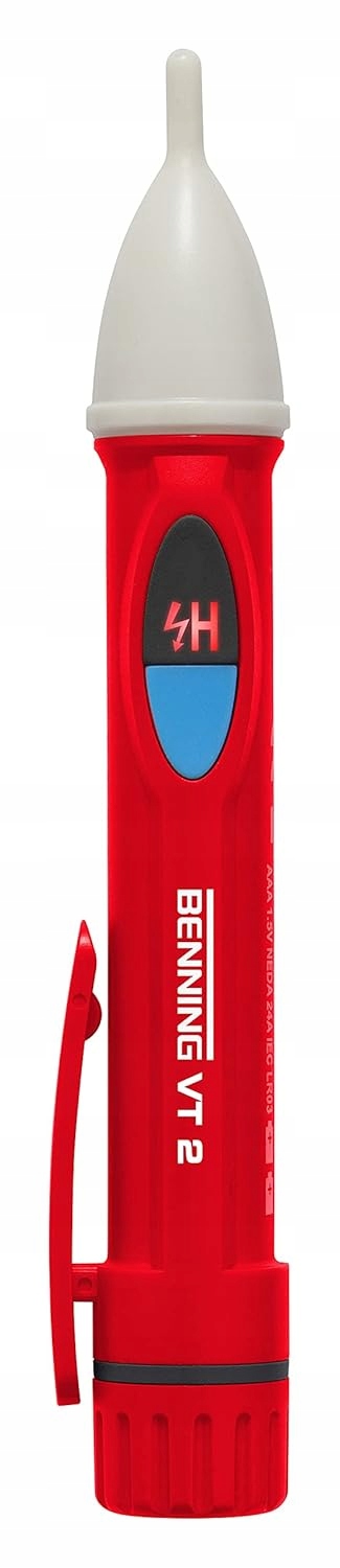 Tester Prúdu Tester Benning 044055 Bezdotykový Detektor Napätia VT2