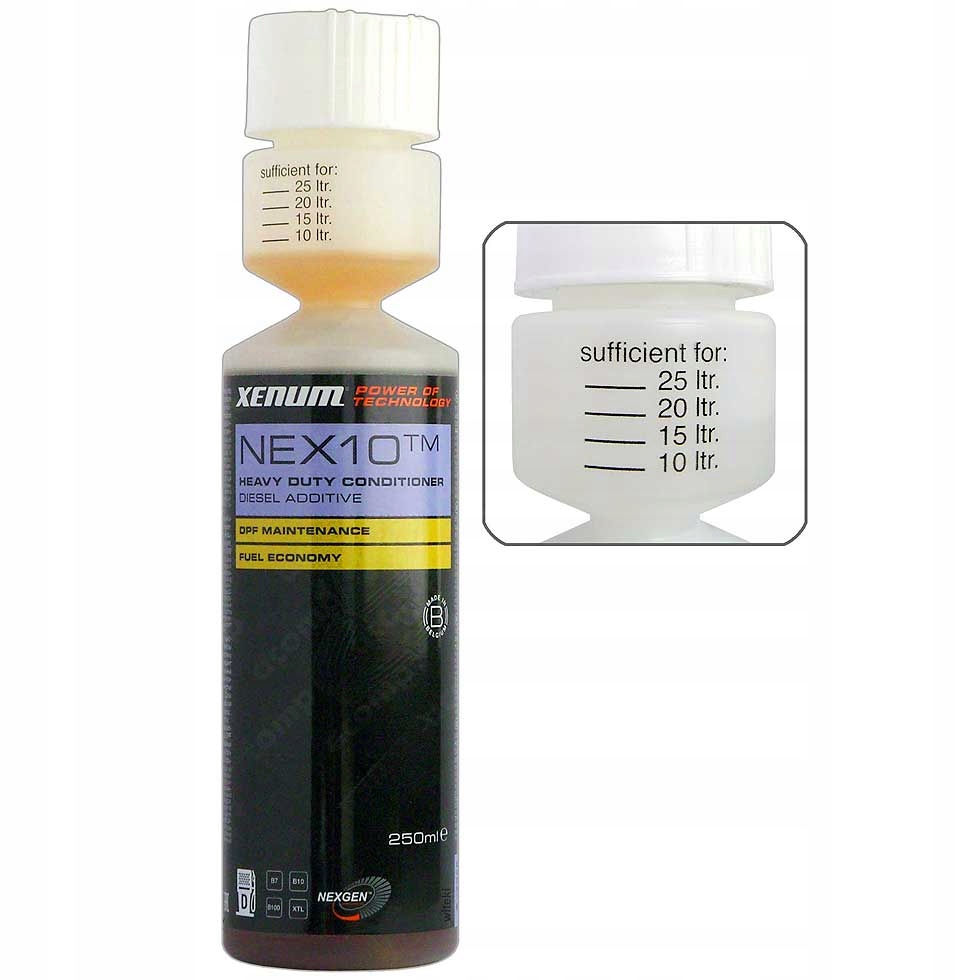 

Xenum NEX10 TURBO/wtryski/EGR/DPF/KAT Scr 1:1000