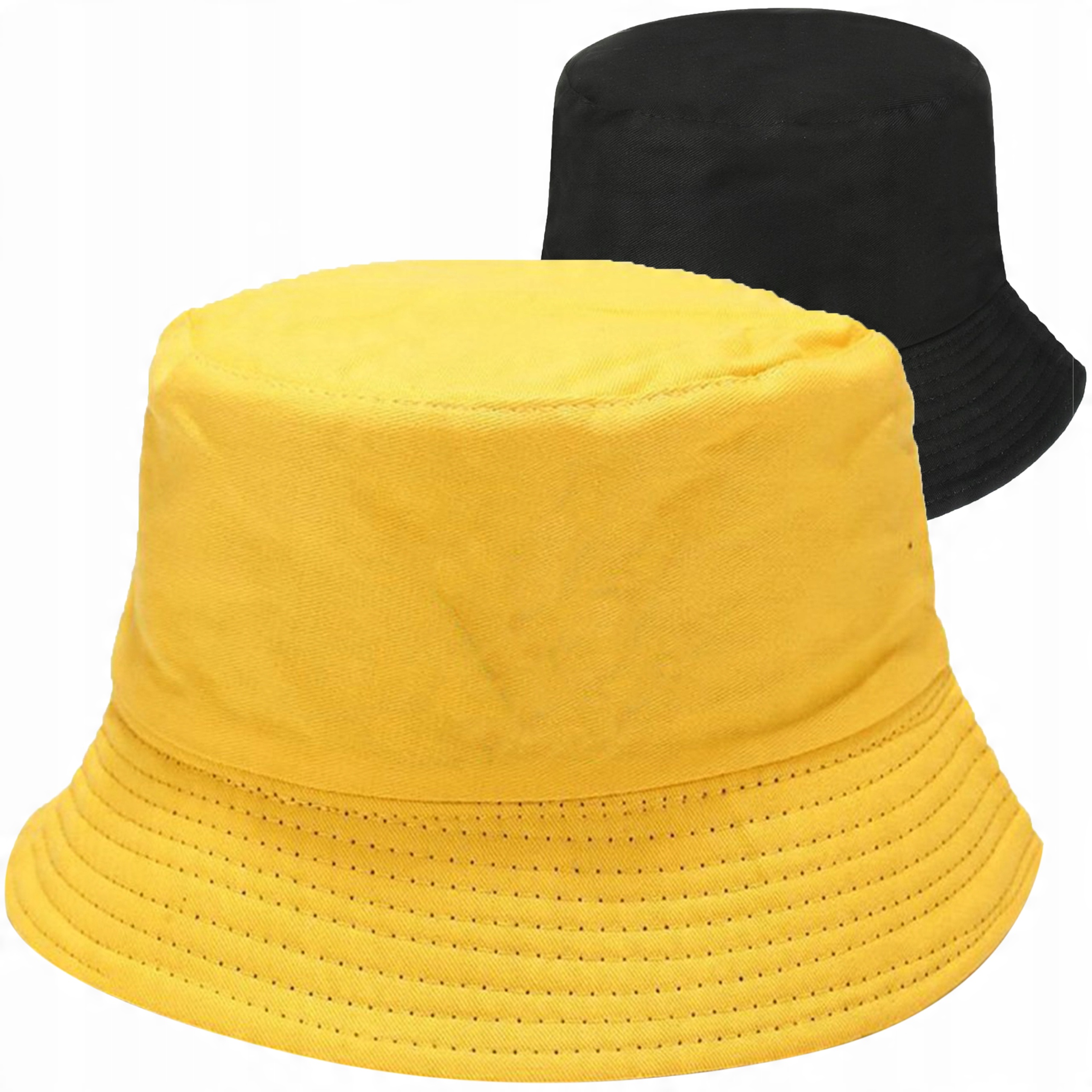 

Bucket Hat Kapelusz Rybacki Dwustronny Wzory BH08