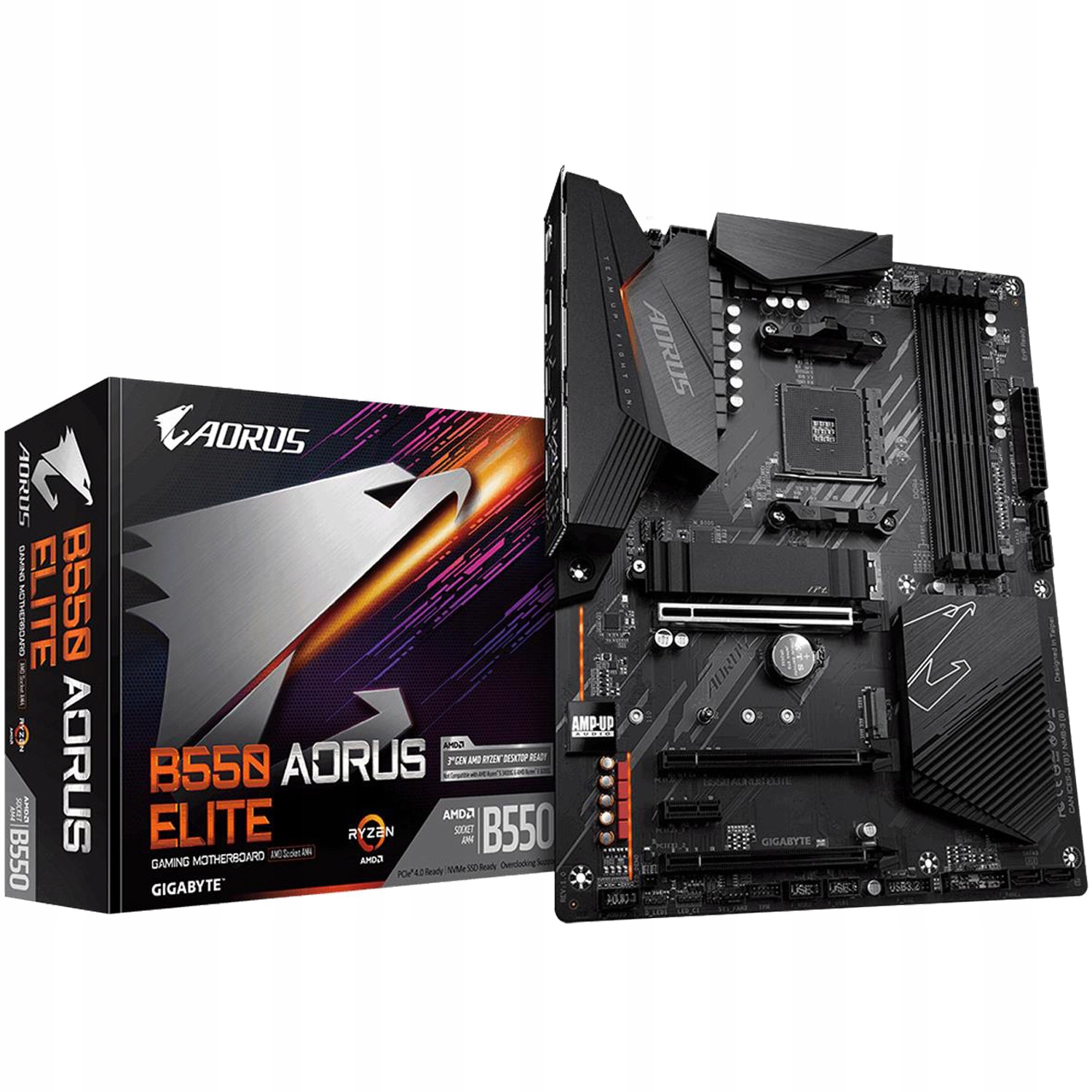 Płyta główna Gigabyte B550 AORUS ELITE V2