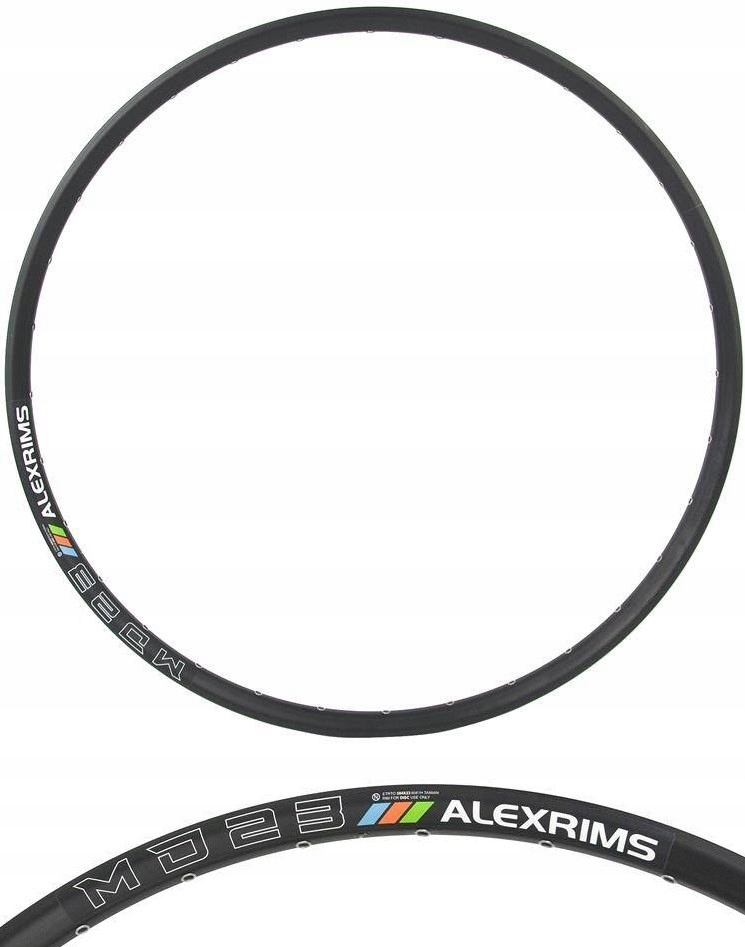 Obręcz 26" Alexrims MD23 32 otwory Tlr