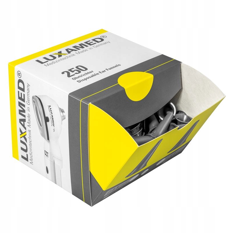 

Wziernik do ucha jednorazowe Luxamed 250 szt. 4 mm
