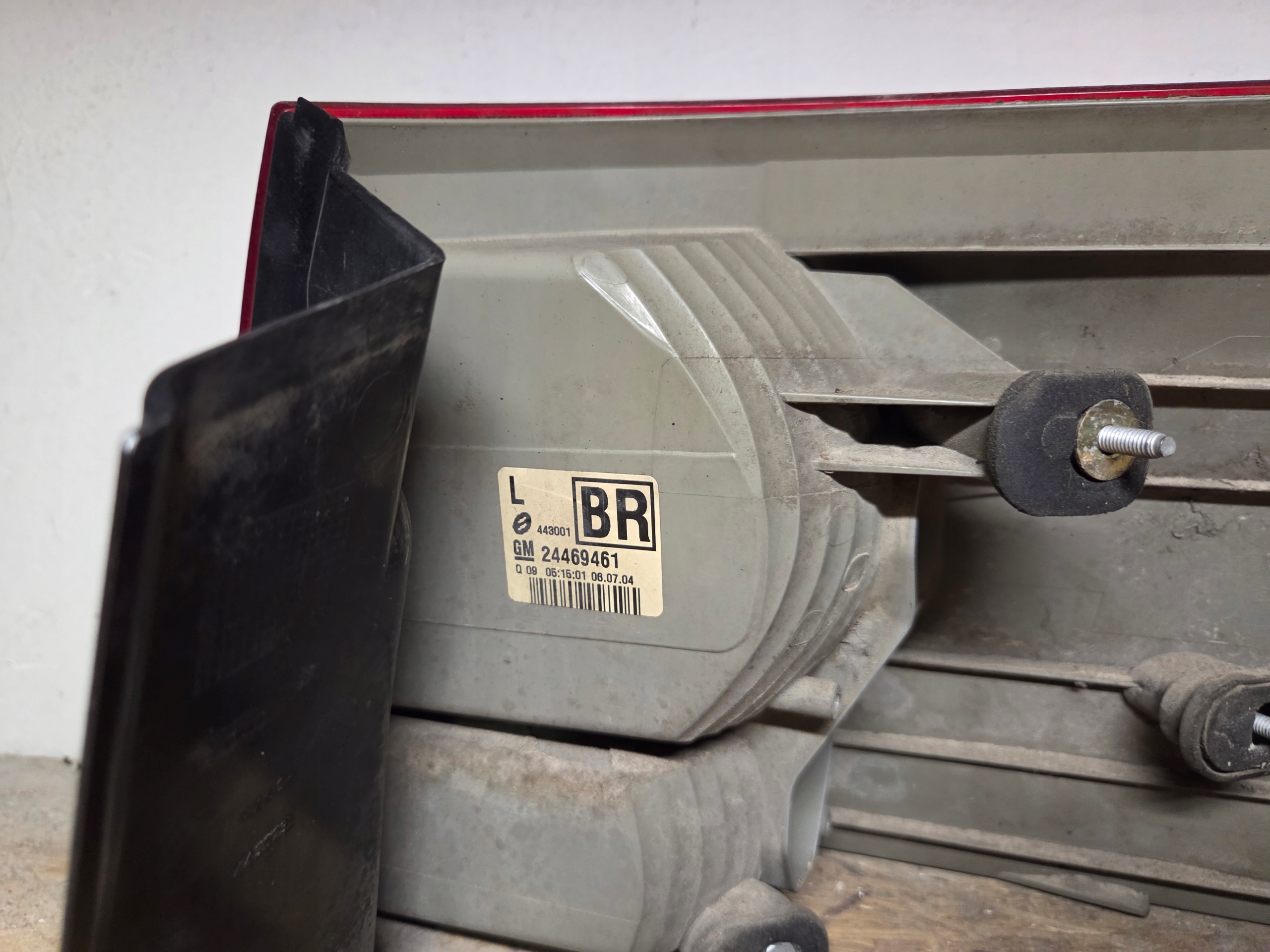light left rear part left rear OPEL VECTRA C KOMBI 24469461
