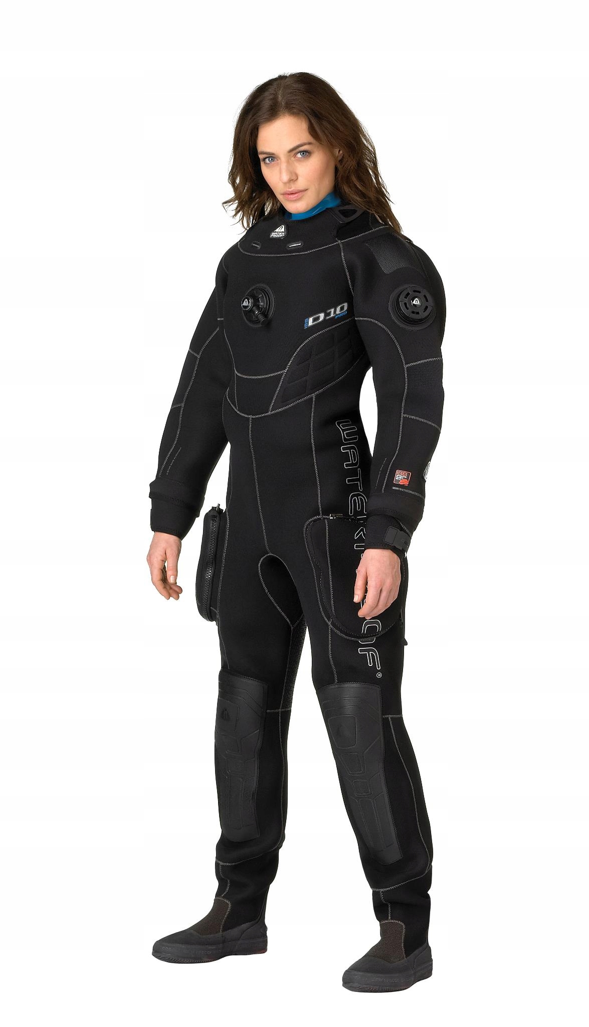 Suchý dámský skafandr Waterproof D10 Pro Ml/mlt