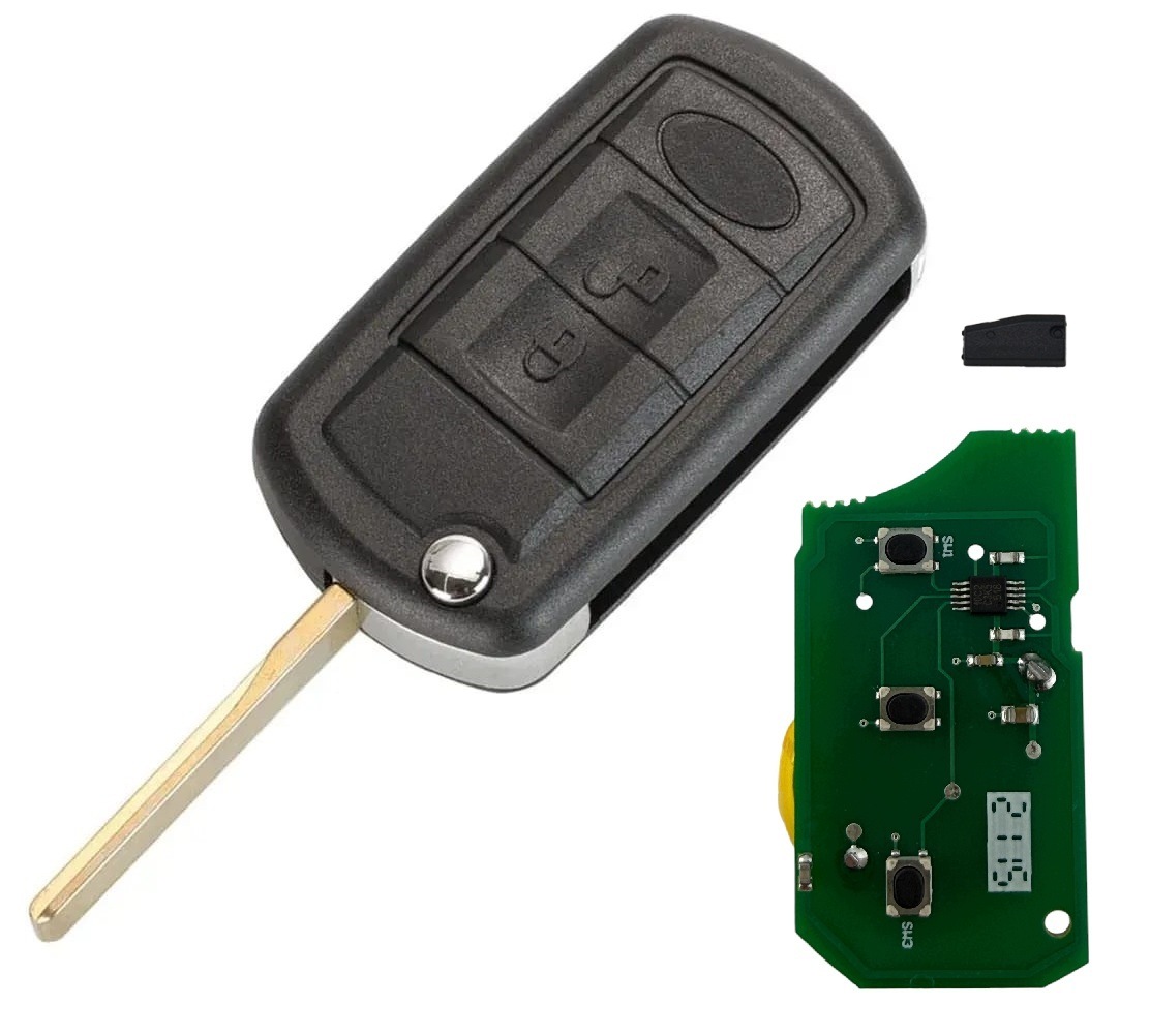 Pilotní klíček Land Rover Range Rover Sport 2002-2006 7935 433MHz hrot HU92
