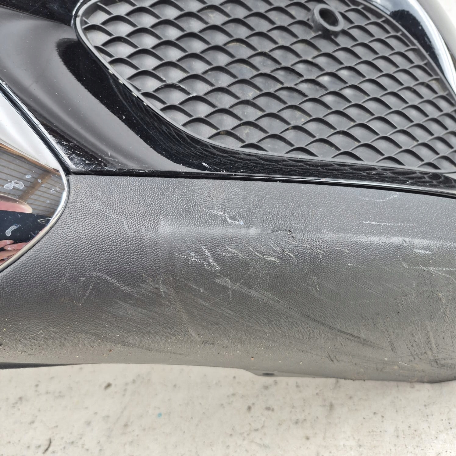 MERCEDES GLC and 1 X253 15-19 bumper front front PDC