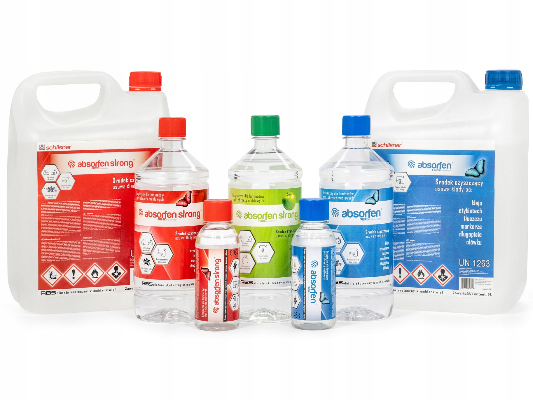 Środek czyszczący obrzeży Absorfen Strong ABS 1L Marka Dlh