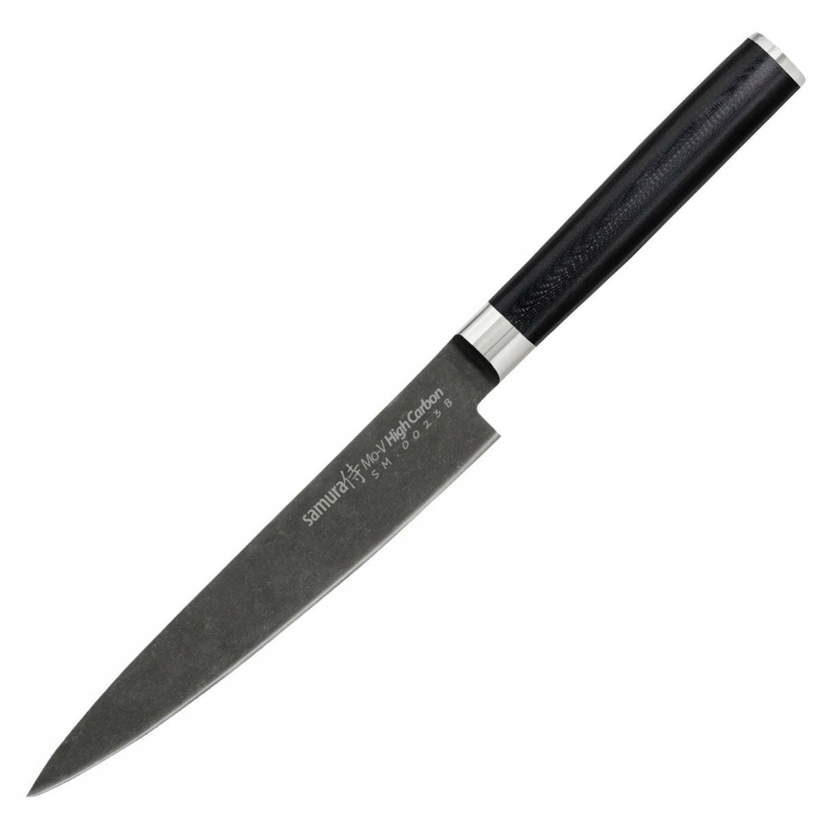 Nůž Samura Mo-v Stonewash s čepelí 15 cm z oceli