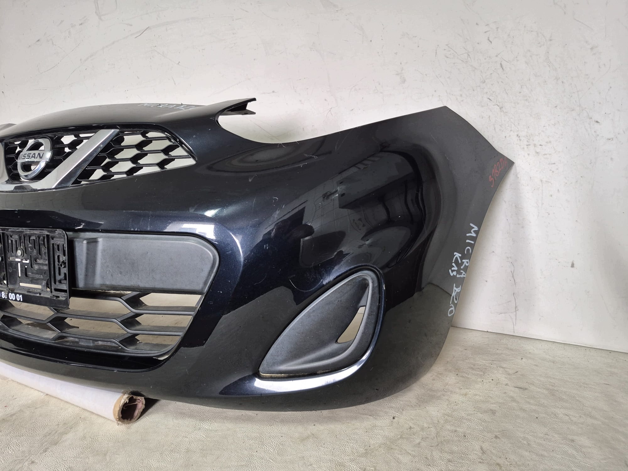 NISSAN MICRA K13 LIFT 13- bumper front front 620223HN0A