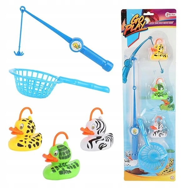 

Gra Zręcznościowa Łowienie Kaczek Wędka Podbierak