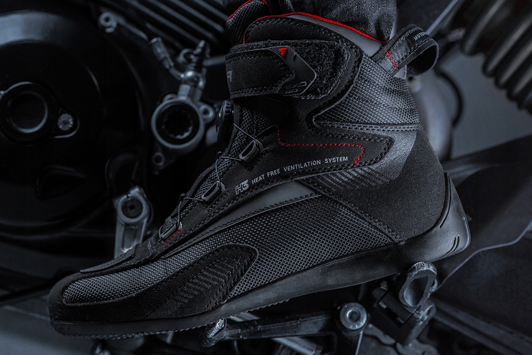 Buty SHIMA EXO VENTED czarne Model Exo