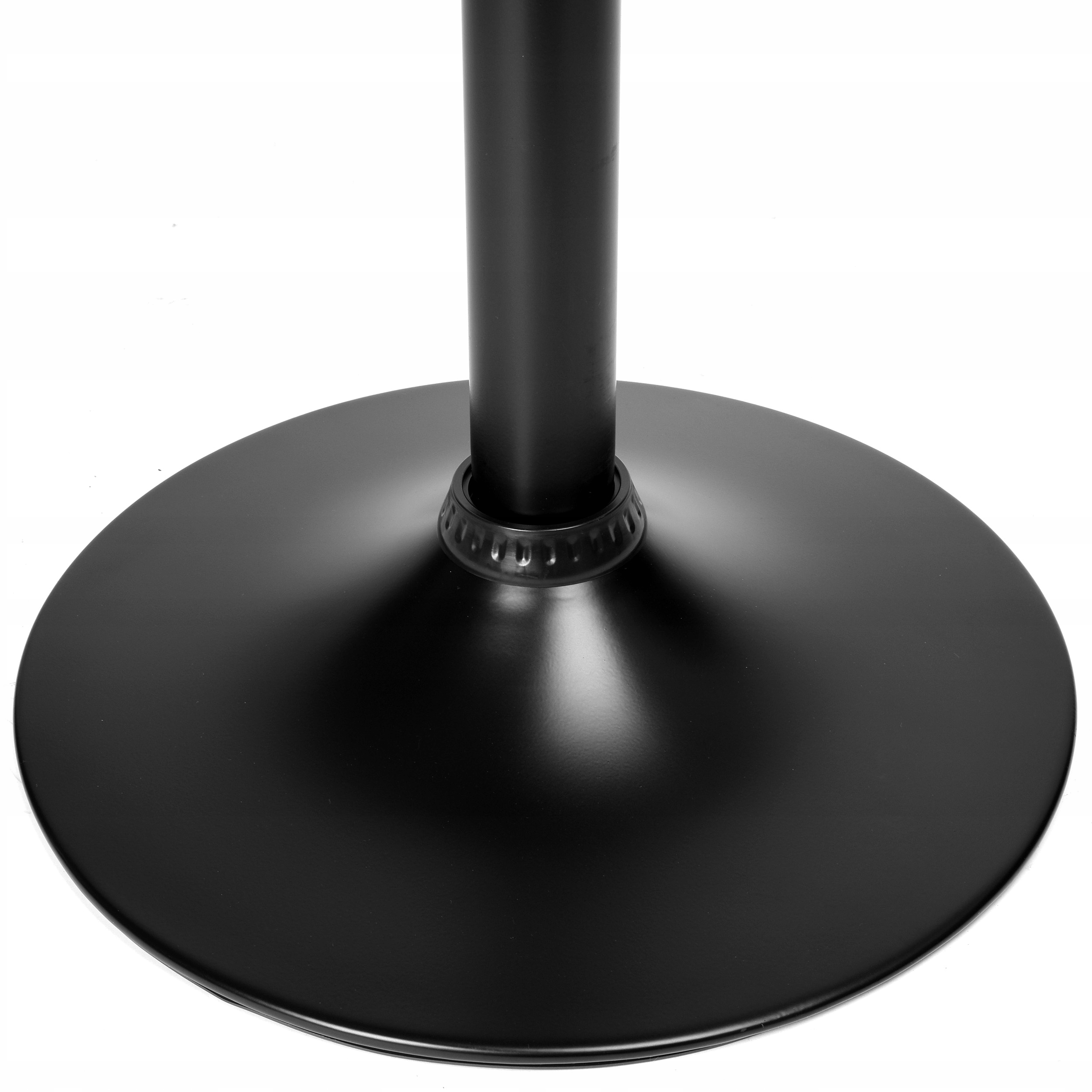 HOKER KRZESŁO BAROWE OBROTOWE WELUROWE AKSAMITNE TAPICEROWANE REGULOWANE Szerokość mebla 40 cm