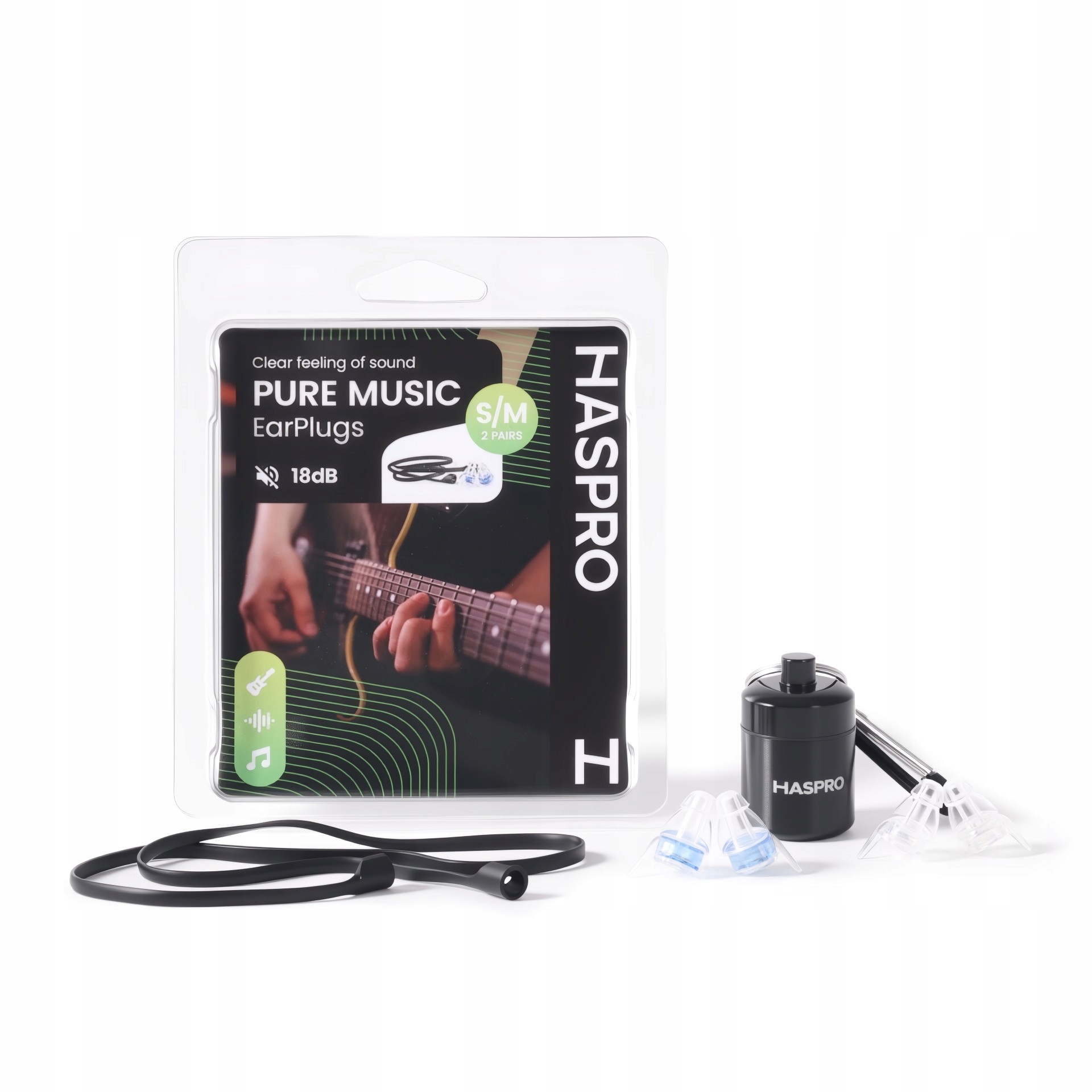 Haspro Pure Music Blue Universal