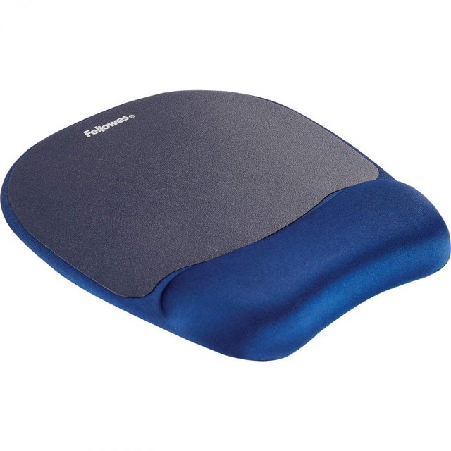 Podkładka pod mysz FELLOWES Memory Foam granatowa