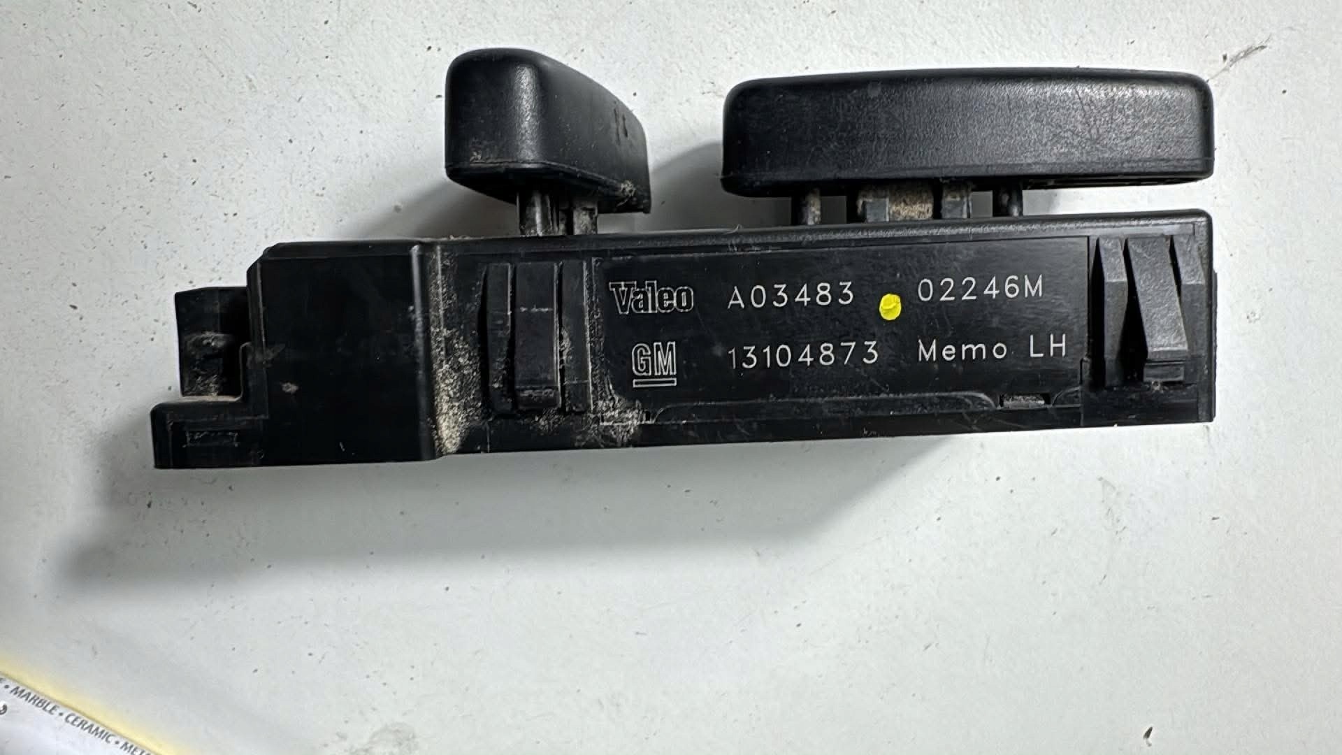 SAAB 9-3 93 vectra c signum panel switch control seat driver´s