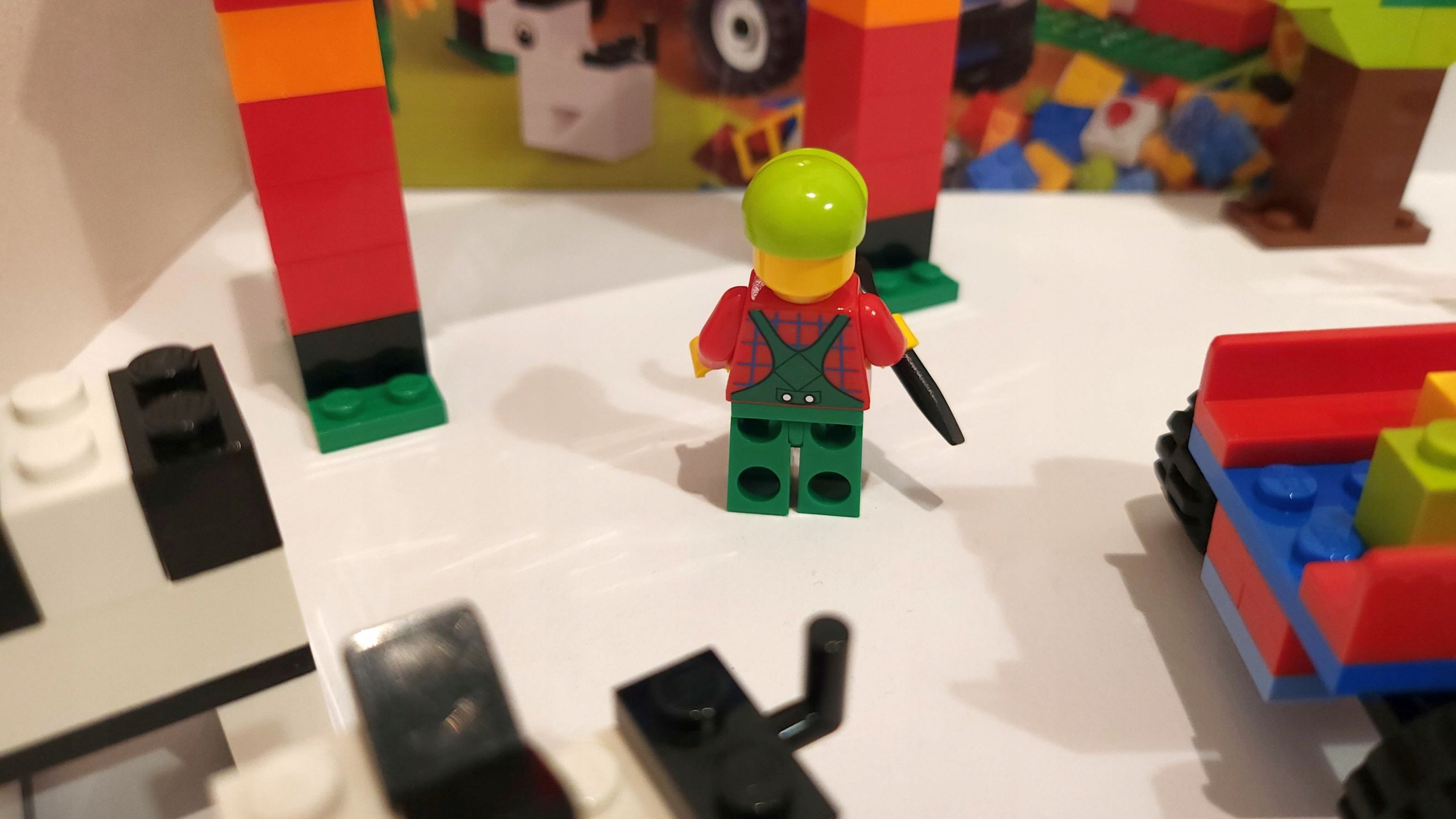 LEGO Creator Basic Set 4626 Farm Brick Box Marka LEGO