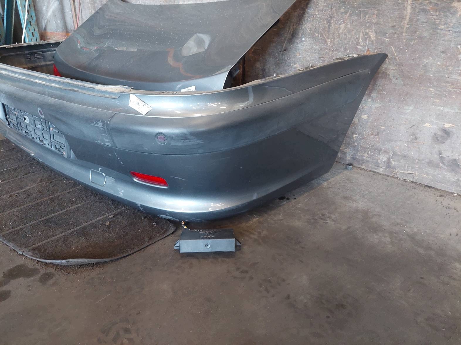 complete rear part trunk door bumper light PEUGEOT 607 and